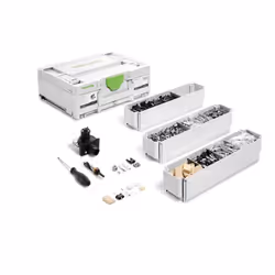 Festool DOMINO, Mounting tool, Black, Stainless steel, 1 pc(s)