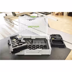 Festool SYS3 M 89 ORG CE-SORT Spiral cutting drill bit 36 pc(s)