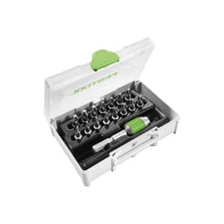 Festool SYS3 XXS CE-PZ BHS 60 screwdriver bit 15 pc(s)