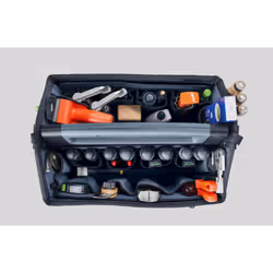 Festool SYS3 T-BAG M Black, Blue, Green Textile - Additional view 4