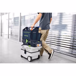 Festool SYS3 T-BAG M Black, Blue, Green Textile - Additional view 5