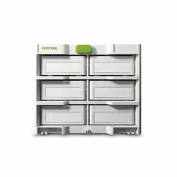 Festool Systainer³ Rack SYS3-RK/6 M 337-Set - Additional view 3
