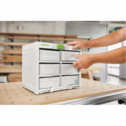 Festool Systainer³ Rack SYS3-RK/6 M 337-Set - Additional view 6