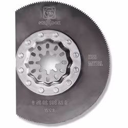 FEIN 63502106220 SL Segment HSS D85 Saw Blade, 0 V, Multi-Colour