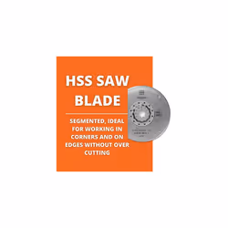 63502196210 Segmented Bi-Metal Saw Blade, 100 mm x 0.7 mm