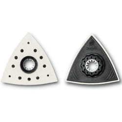 FEIN 63806140220 Triangle Shaped Polishing Pad, Multi-Colour