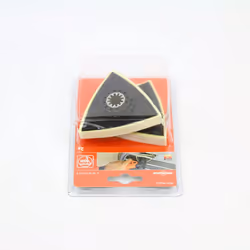 FEIN 63806140220 Triangle Shaped Polishing Pad, Multi-Colour
