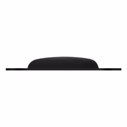 Manhattan Gel Material Promotes Proper Hand and Wrist Position, Water-resistant 240 x 200 mm (9.5 x 8 in.) Surface, Non-slip Rubber Base, Black - Additional view 4