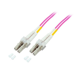 Alcasa LW-805LC4 InfiniBand/fibre optic cable 5 m LC Violet