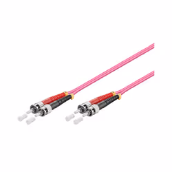Alcasa 0.5m ST/ST, 0.5 m, OM4, ST, ST