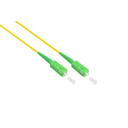 Alcasa LW-S915SASA InfiniBand/fibre optic cable 15 m LC SC Yellow