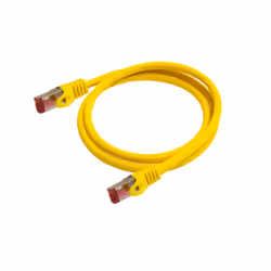 Python 8063PY-200Y, 20 m, Cat6, SF/UTP (S-FTP), RJ-45, RJ-45, Yellow