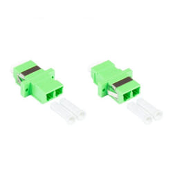 Alcasa LW-K200 fibre optic connector LC/APC Female/Female
