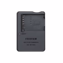 Keep your battery fully charged with the BC-W126S charger (for NP-W126/S battery).