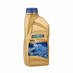 Axle Gear Oil; RAVENOL; MDL; 1; for LAND ROVER, JAGUAR, BMW, PORSCHE, VW