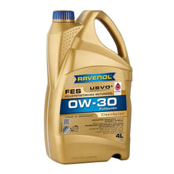 Ravenol FES 0W-30 4l Engine oil 1111146-004-01-999 BMW: 5 Saloon, 3 Saloon, 1 Hatchback, PEUGEOT: 2008 Estate, Boxer Van, 208 I Hatchback