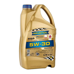 Ravenol RSP Racing 5W-30 4l Engine oil 1141089-004-01-999 VOLKSWAGEN: Golf 5, Golf 7, Polo V Hatchback, BMW: 5 Saloon, 3 Saloon, 1 Hatchback