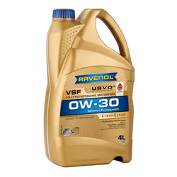 Engine oil; RAVENOL; VSF; 0W-30 4; for FORD, TOYOTA, HONDA, KIA, HYUNDAI
