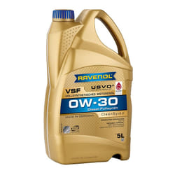 Ravenol VSF 0W-30 5l Engine oil 1111107-005-01-999 FORD: FIESTA 6, Transit Custom V362 Van, FOCUS 3, TOYOTA: Yaris III Hatchback, Yaris II Hatchback