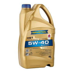 Ravenol HST 5W-40 4l Engine oil 1111147-004-01-999 VOLKSWAGEN: Golf 5, Golf 7, Polo V Hatchback, BMW: 5 Saloon, 3 Saloon, 1 Hatchback