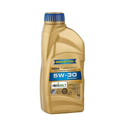Ravenol HDX 5W-30 1l Engine oil 1111125-001-01-999 TOYOTA: Yaris III Hatchback, Yaris II Hatchback, Auris Hatchback, VAUXHALL: Astra Mk7, Corsa Mk3