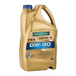 Ravenol FES 0W-30 5l Engine oil 1111146-005-01-999 BMW: 5 Saloon, 3 Saloon, 1 Hatchback, PEUGEOT: Boxer Van, 208 I Hatchback, 207 Hatchback