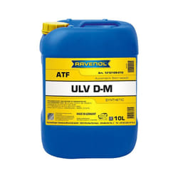 RAVENOL ATF ULV D-M 1212108-010-01-999 Automatic Transmission Fluid 10 FORD: Ecosport Mk2, S-Max Mk2, Ranger Mk3