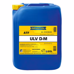 Automatic Transmission Fluid; RAVENOL; ATF ULV D-M; 20; for FORD, CADILLAC, FORD USA, CHEVROLET
