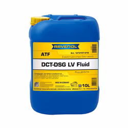 Automatic Transmission Fluid; RAVENOL; LV Fluid DCT-DSG; ATF DCT 10; for BMW, AUDI, FORD, VOLKSWAGEN, VOLVO