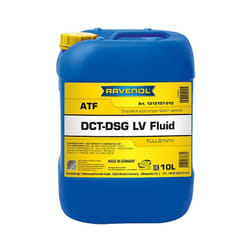 RAVENOL LV Fluid DCT-DSG 1212107-010-01-999 Automatic Transmission Fluid ATF DCT 10 BMW: 5 Saloon, 3 Touring, 5 Touring, AUDI: A6 C7 Avant