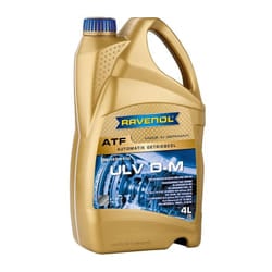 RAVENOL ATF ULV D-M 1212108-004-01-999 Automatic Transmission Fluid 4 FORD: Ecosport Mk2, S-Max Mk2, Ranger Mk3