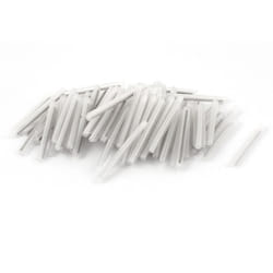 sourcing map 100 Pcs Protective Sleeve Fiber Optic Splicing Tube Heat Shrinkable 4cm Long