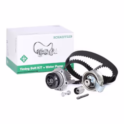 Water Pump + Timing Belt Kit; INA; 30; for VOLKSWAGEN, AUDI, SEAT, SKODA, FORD; 038109119L, 038109119N, 038109119P, 038109119 ...
