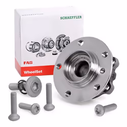 Wheel bearing kit; FAG; Photo corresponds to scope of supply 145, 98; for BMW; 31206777757, 31206850154, 31206855088, 3120686 ...