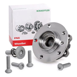 FAG 713 6496 30 Wheel bearing kit Photo corresponds to scope of supply 145, 98 BMW: 5 Touring, 5 Saloon, 5 GT
