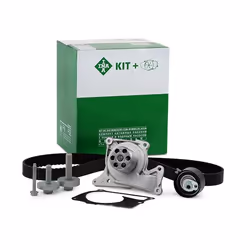 Water Pump + Timing Belt Kit; INA; 27; for RENAULT, NISSAN, DACIA; 119A02552R, 130704805R, 210105481R, 210107477R, 210107852R