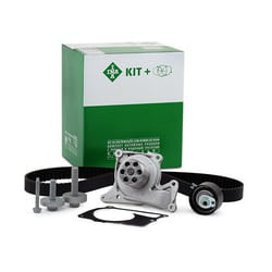 INA 530 0197 32 Water Pump + Timing Belt Kit 27 RENAULT: CLIO 3, MEGANE 3 Coupe, MEGANE 3, NISSAN: Juke, Qashqai / Qashqai+2 I, Note I
