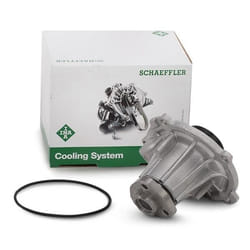 INA 538 0114 10 Water pump with gasket/seal for V-ribbed belt use AUDI: A4 B5 Avant, A6 C5 Avant, A6 C5 Saloon, VOLKSWAGEN: Lupo / Lupo 3L