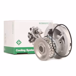 Water pump; INA; 25 Mechanical for gear drive; for VAUXHALL, CHEVROLET, OPEL, DAEWOO, CADILLAC; 90443549, 90444311, 9192370, ...
