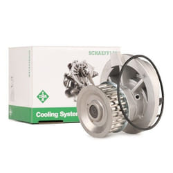 INA 538 0131 10 Water pump 25 Mechanical for gear drive VAUXHALL: Astra Mk5 Sport Hatch, Astra Mk5, Cavalier Mk3 Limousine, CHEVROLET: Captiva