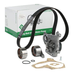 INA 530 0268 30 Water Pump + Timing Belt Kit 26,7 TOYOTA: Previa / Estima II, Avensis I Liftback, MR2 II Coupe
