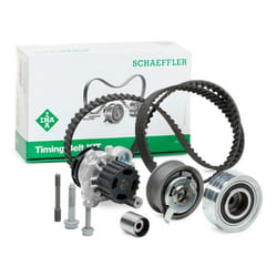 INA 530 0361 31 Water Pump + Timing Belt Kit 25 VOLKSWAGEN: Golf 4, Bora Saloon, Golf 4 Variant, SEAT: Leon I Hatchback, AUDI: A3 Hatchback