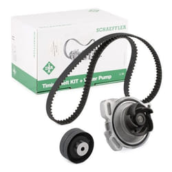 INA 530 0156 30 Water Pump + Timing Belt Kit 19 AUDI: Cabriolet B4, Coupe B3, 80 B4 Avant