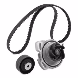 INA 530 0156 30 Water Pump + Timing Belt Kit 19 AUDI: Cabriolet B4, Coupe B3, 80 B4 Avant