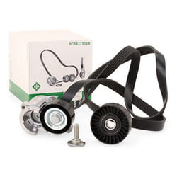 INA 529 0184 10 V-ribbed belt set Check alternator freewheel clutch & replace if necessary PEUGEOT: 307 SW
