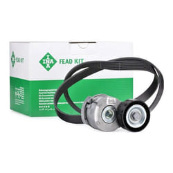 INA 529 0222 10 V-ribbed belt set Check alternator freewheel clutch & replace if necessary FORD: Galaxy Mk2 MPV, FOCUS 3, S-Max Mk1