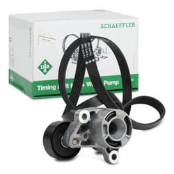INA 529 0206 10 V-ribbed belt set Check alternator freewheel clutch & replace if necessary BMW: 5 Saloon, 6 Gran Coupe, 3 Saloon