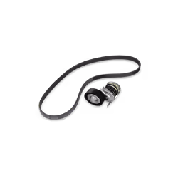 V-ribbed belt set; INA; Check alternator freewheel clutch & replace if necessary; for PEUGEOT, CITROËN; 5750PR, 5750RF, 5750T ...
