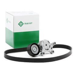 INA 529 0261 10 V-ribbed belt set Check alternator freewheel clutch & replace if necessary PEUGEOT: 308 I Hatchback, 208 I Hatchback, 308 II Hatchback