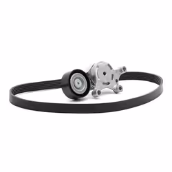 INA 529 0261 10 V-ribbed belt set Check alternator freewheel clutch & replace if necessary PEUGEOT: 308 I Hatchback, 208 I Hatchback, 308 II Hatchback